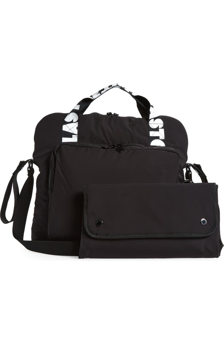 Stella McCartney Kids Stella McCartney Logo Diaper Bag, Alternate, color,