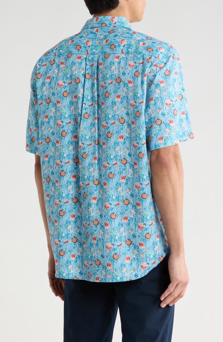 Tommy Bahama Coconut Party Shirt, Alternate, color, Pink Larkspur