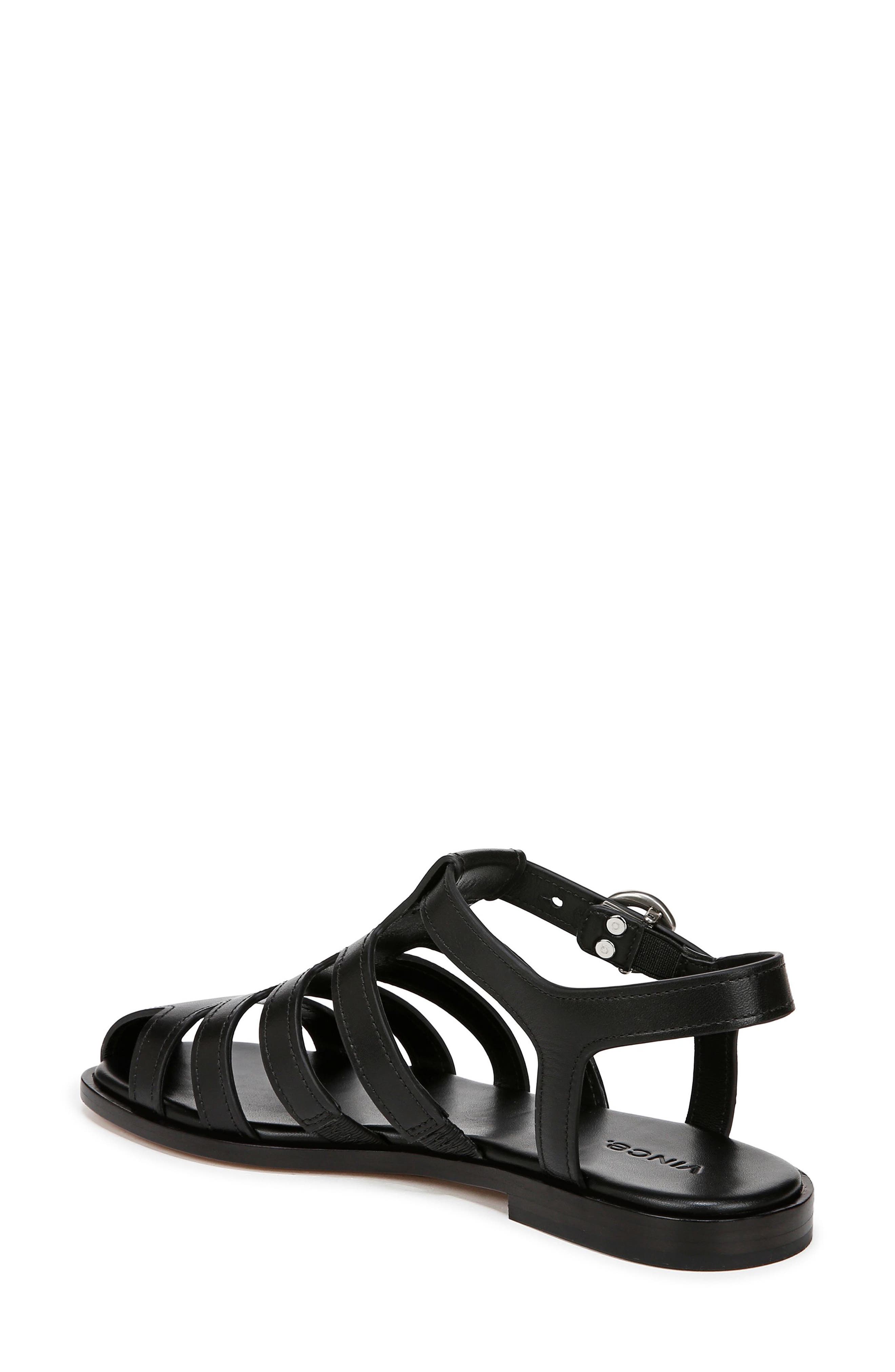 Vince Melina Ankle Strap Fisherman Sandal, Alternate, color, 