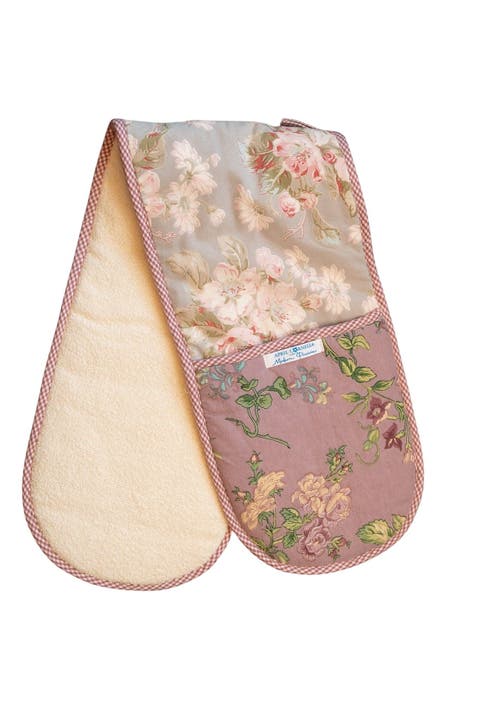 Miline & Apple Blossom Double Pot Mitt