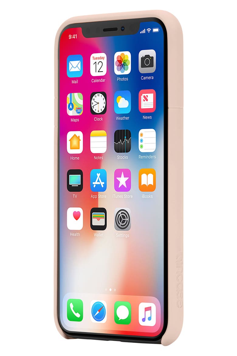 Facet iPhone X & Xs Case, Alternate, color, ROSE GOLD