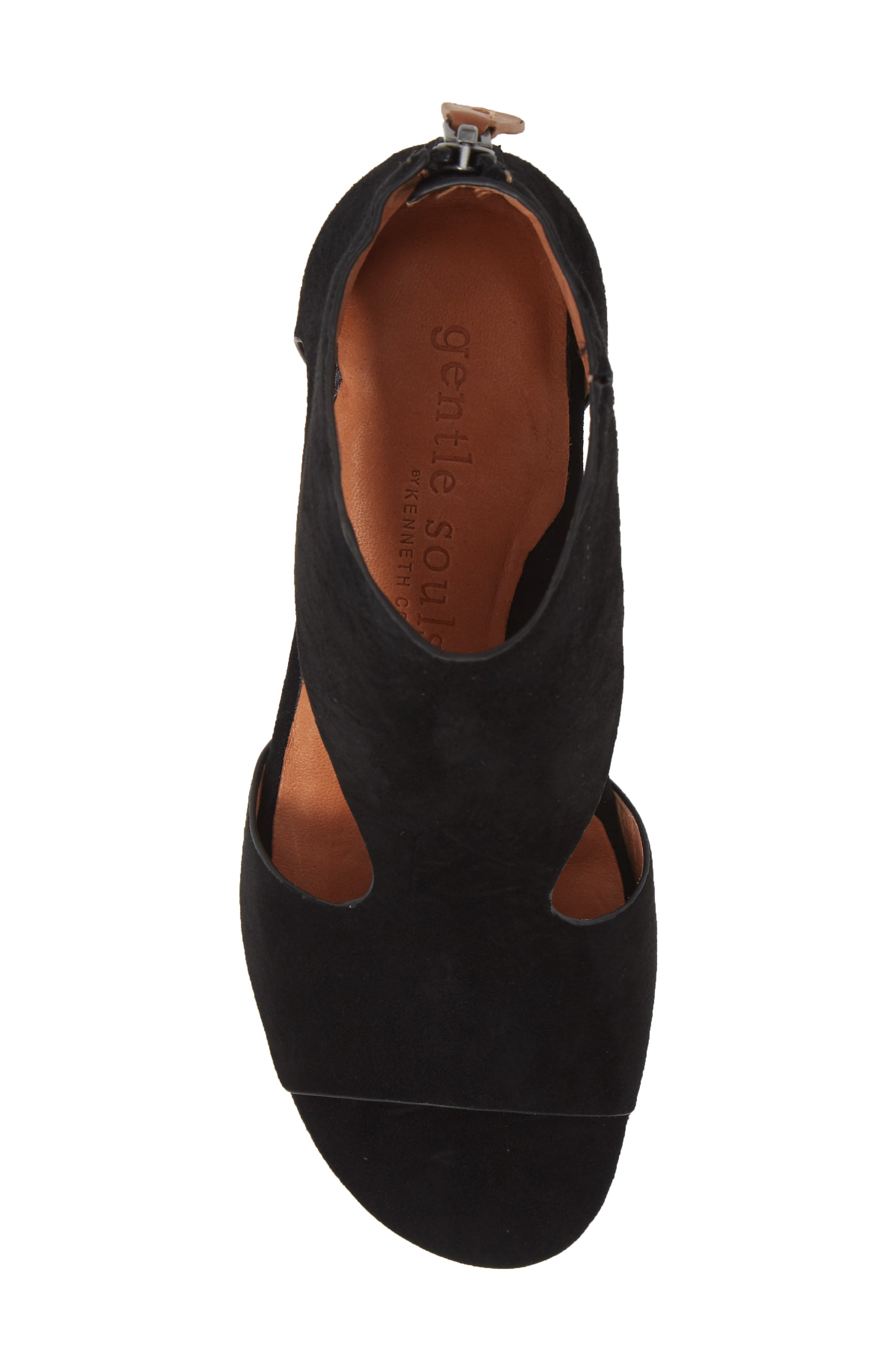 Gentle Souls by Kenneth Cole Charlene Peep Toe Sandal, Alternate, color, 