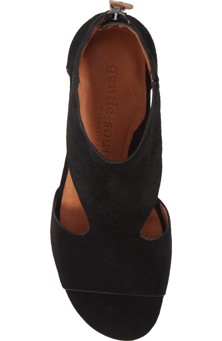 Gentle Souls by Kenneth Cole Charlene Peep Toe Sandal, Alternate, color,