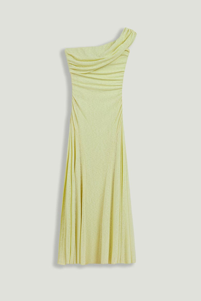 Sleeveless Maxi Dress, Alternate, color, Yellow