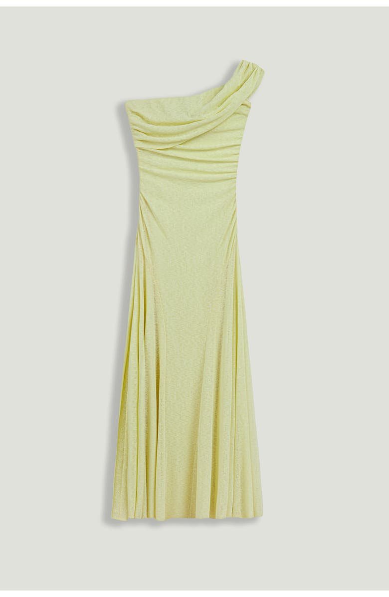 Nocturne Sleeveless Maxi Dress, Alternate, color, Yellow