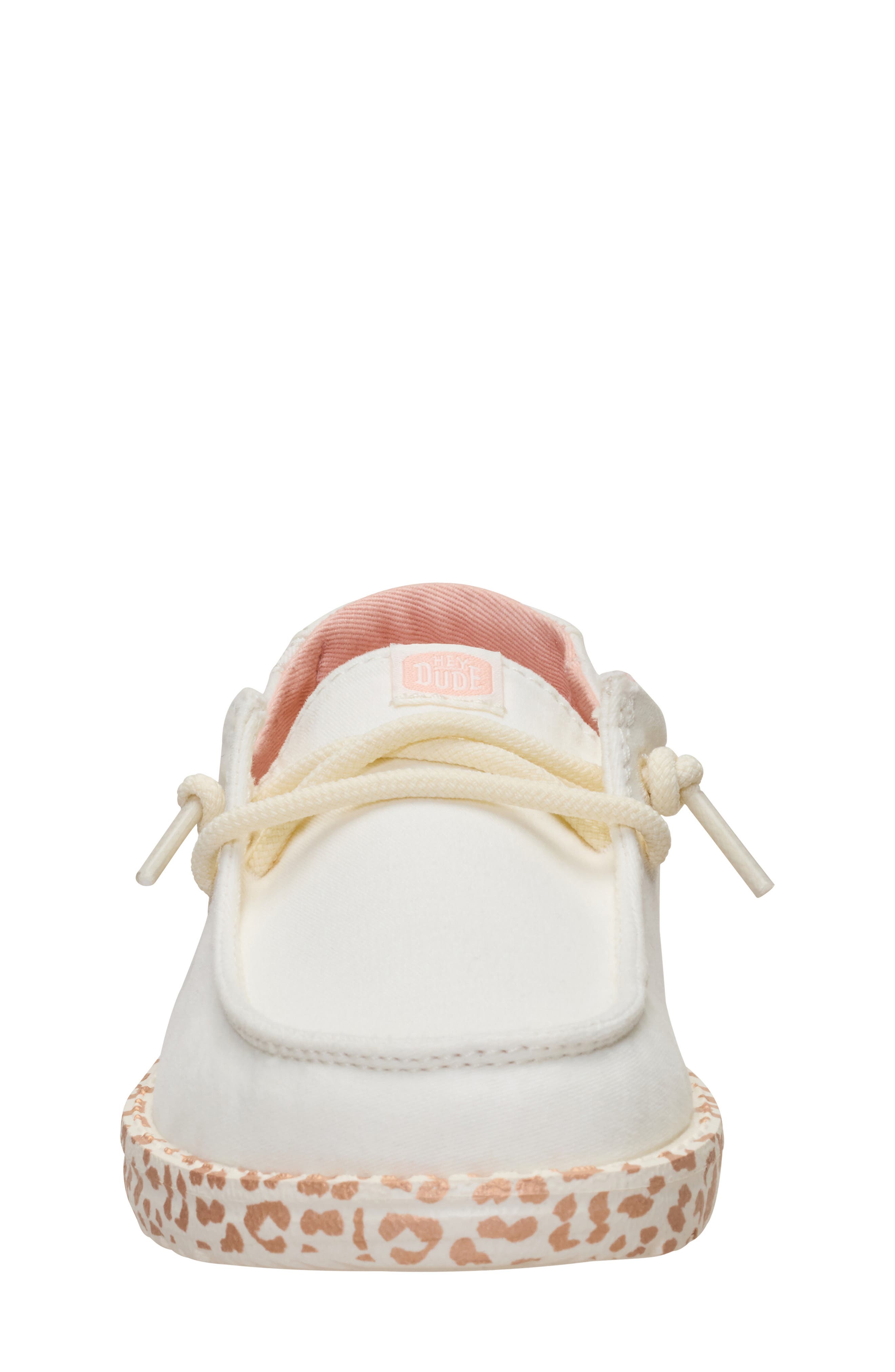 Kids' Wendy Metallic Slip On, Alternate, color, NEUTRAL