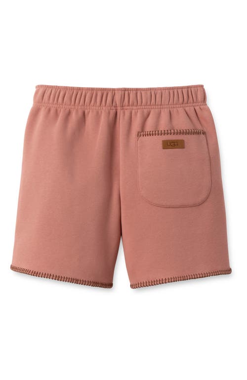 Ugg(r) Classic Sweat Shorts In Pink Dawn