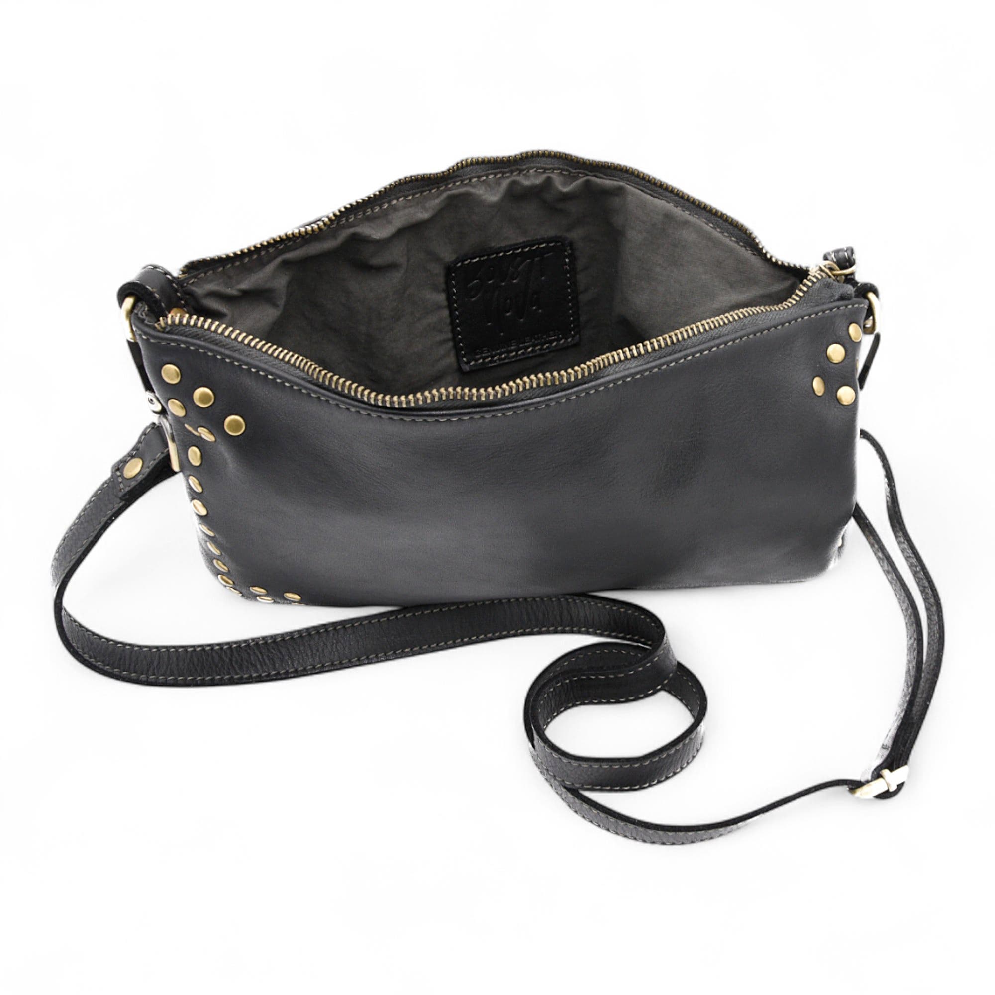 Bolsa Nova Boho Clutch, Alternate, color, Black