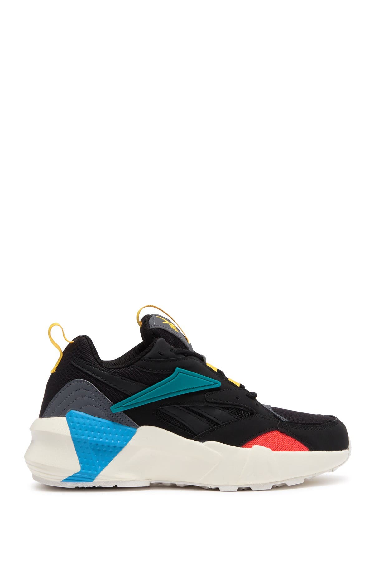 Reebok Aztrek Double Mix Pops Sneaker, Alternate, color, 