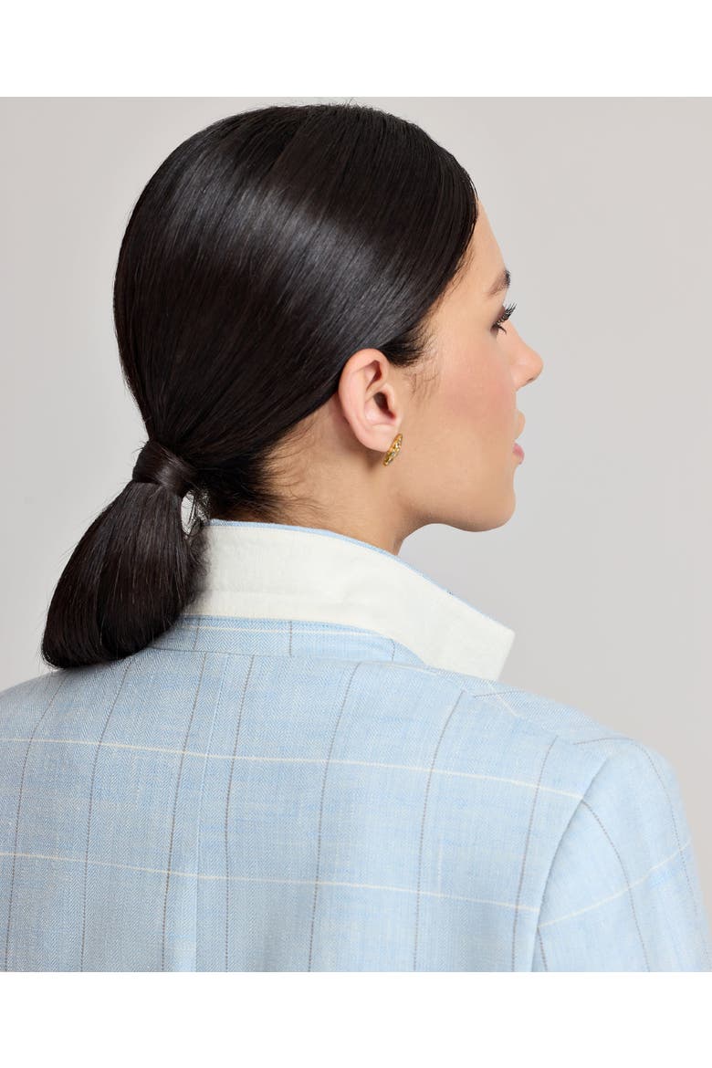 Elizabeth Linen Jacket, Alternate, color, White