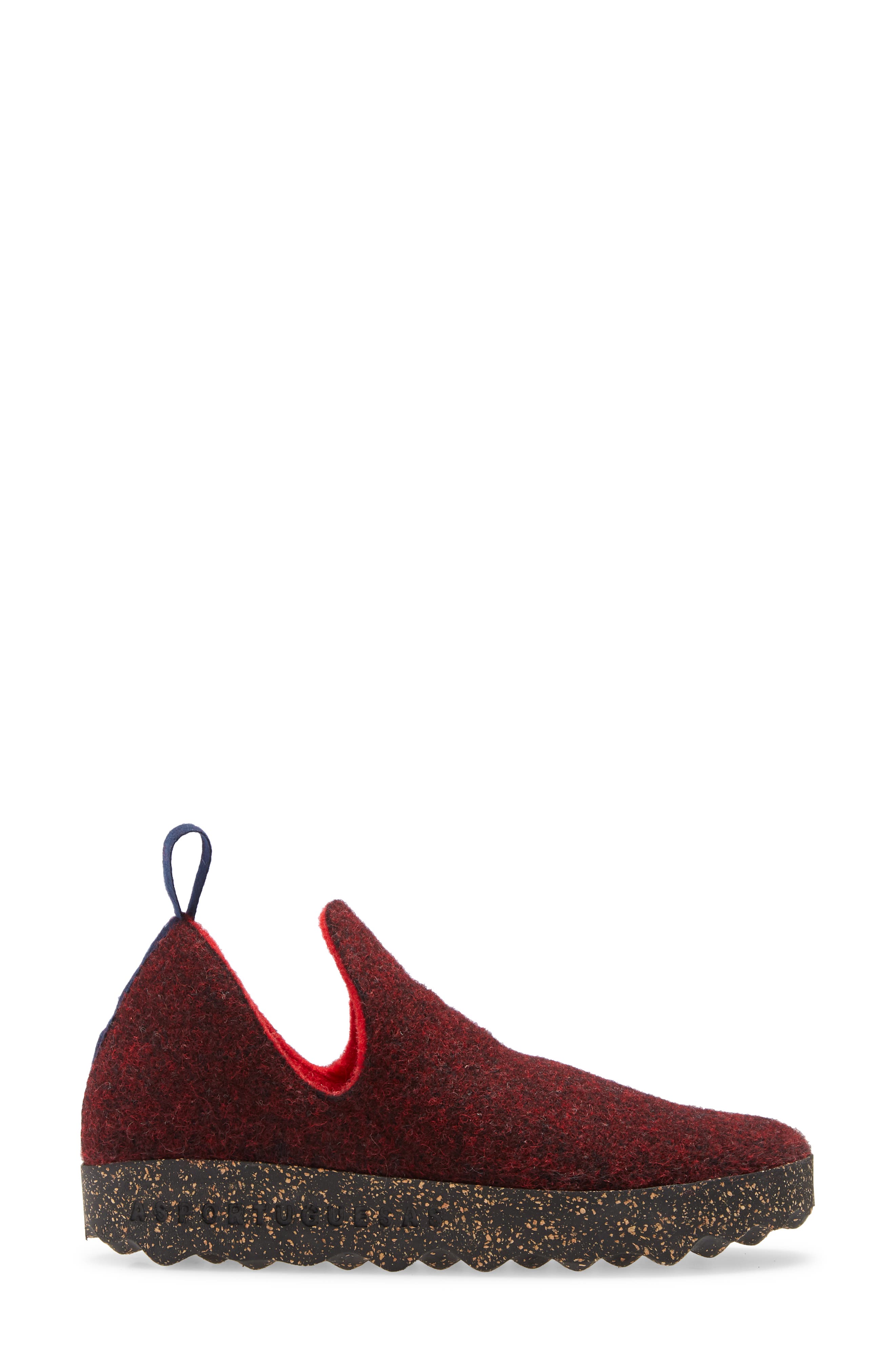 City Sneaker, Alternate, color, MERLOT FABRIC
