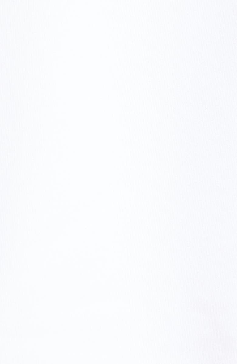 Givenchy Logo Crop Sweatshirt, Alternate, color, 