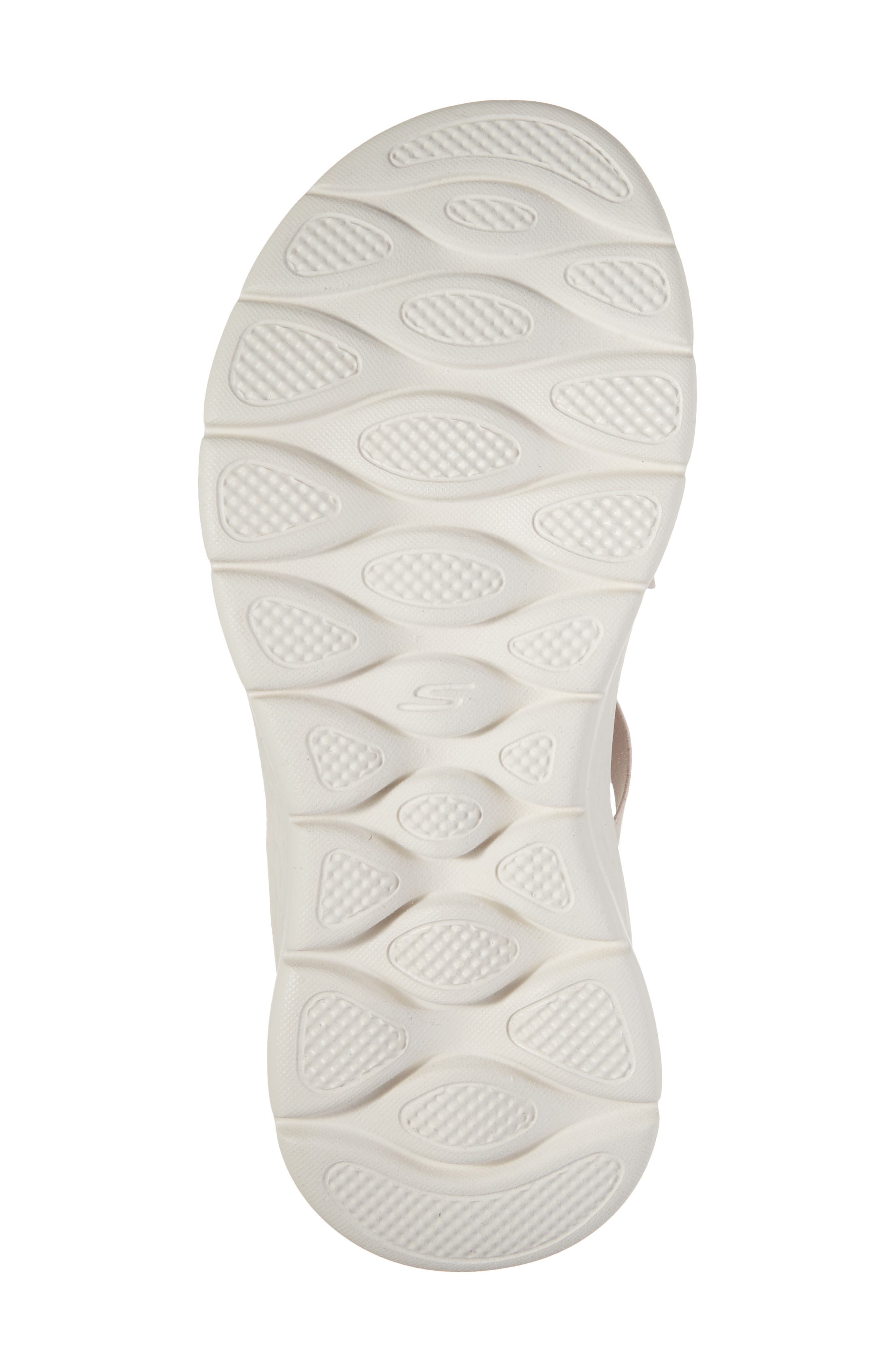 Swift-Fit Go Walk Flex Glimmer Up Sandal, Alternate, color, ROSE