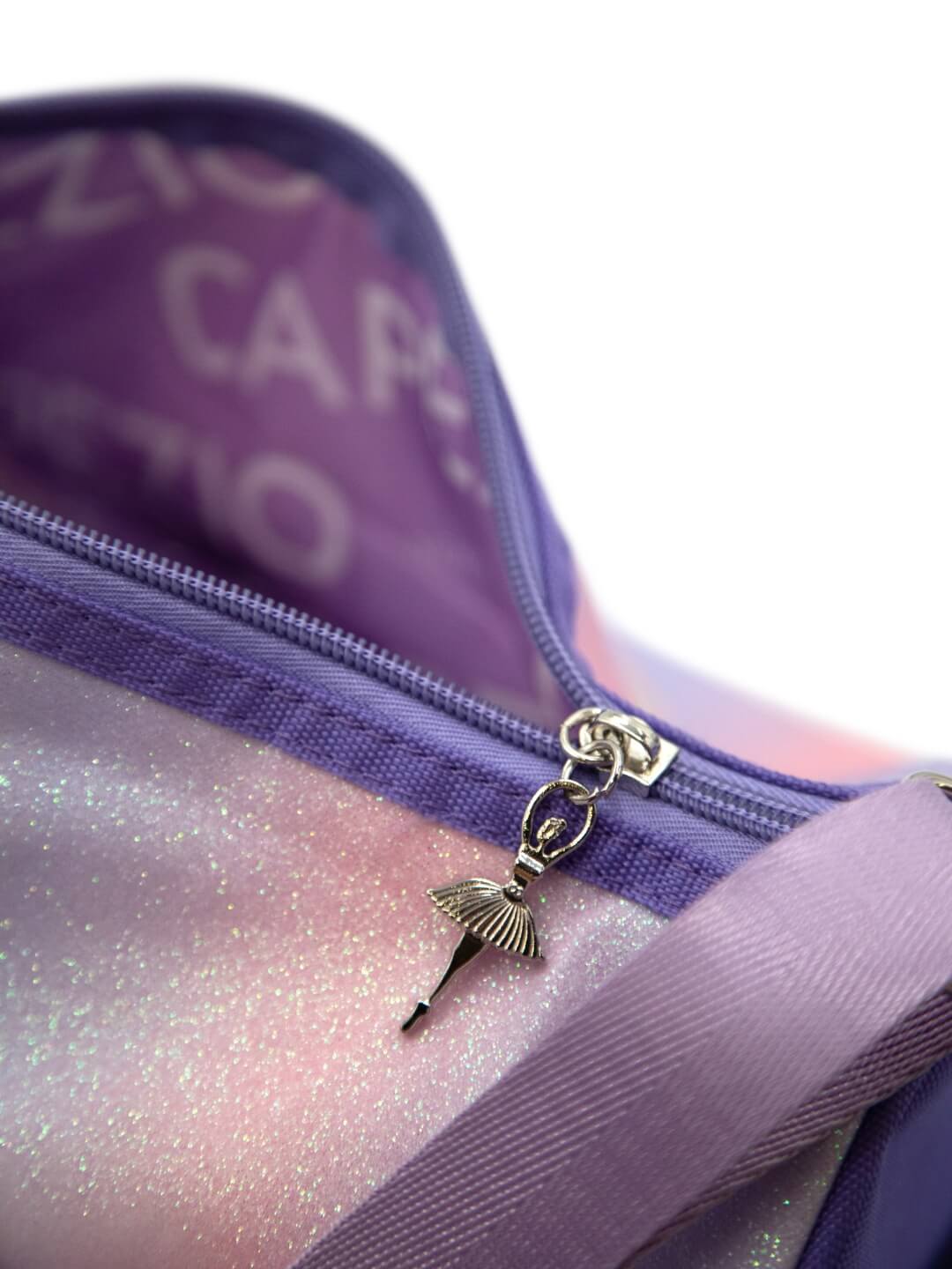 Sparkle Duffle Bag, Alternate, color, lavender