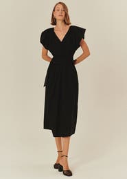 Exquise Sabrina Midi Dress