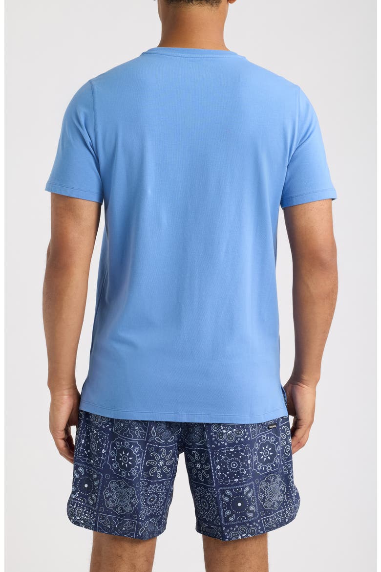 Aviation Athletic Club Graphic T-Shirt, Alternate, color, ZEPHYR