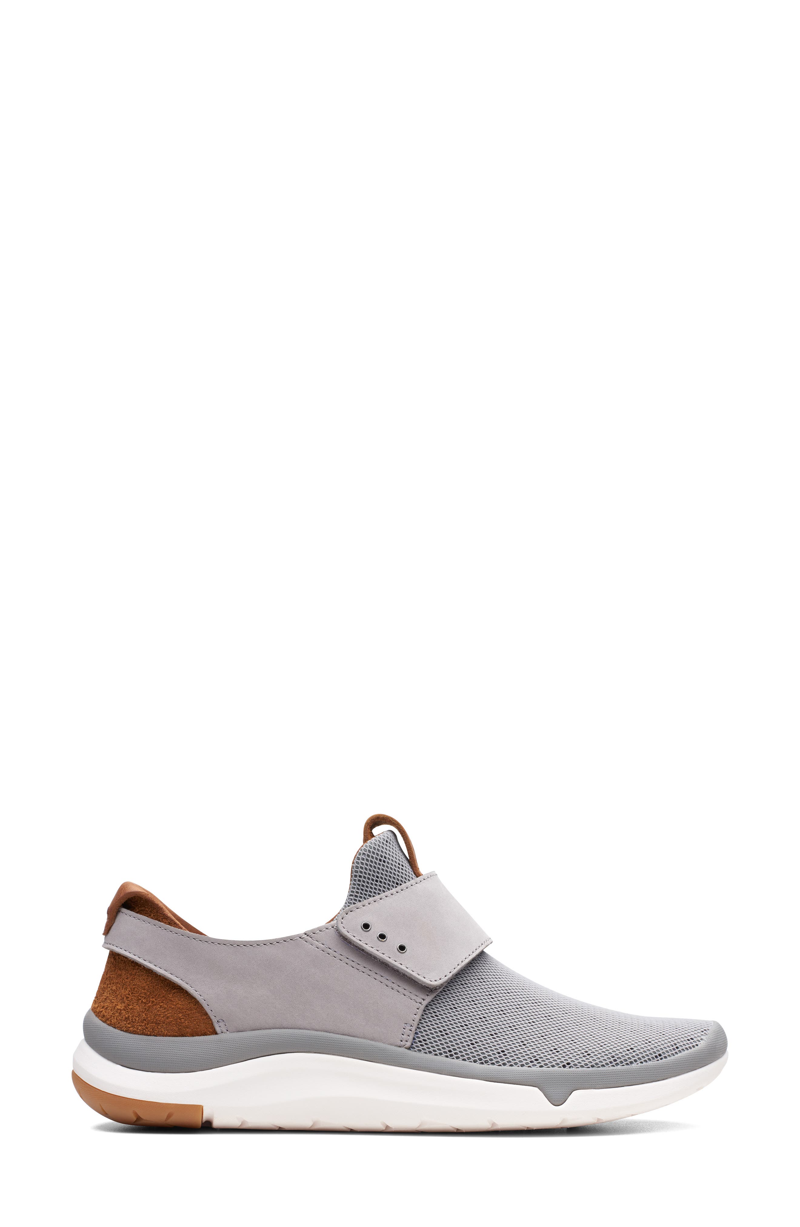 Privo Flux Slip-On Sneaker, Alternate, color, GREY NUBUCK