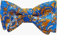 Beau Ties of Vermont Jaunette Silk Printed Bow Tie