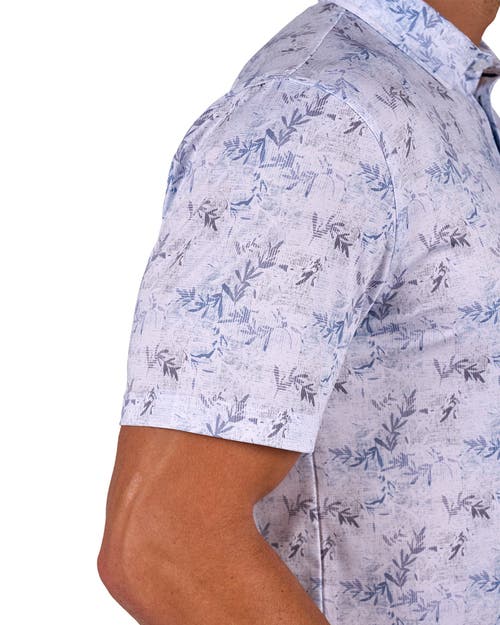 Black Clover Lucky Oasis Polo In Blue