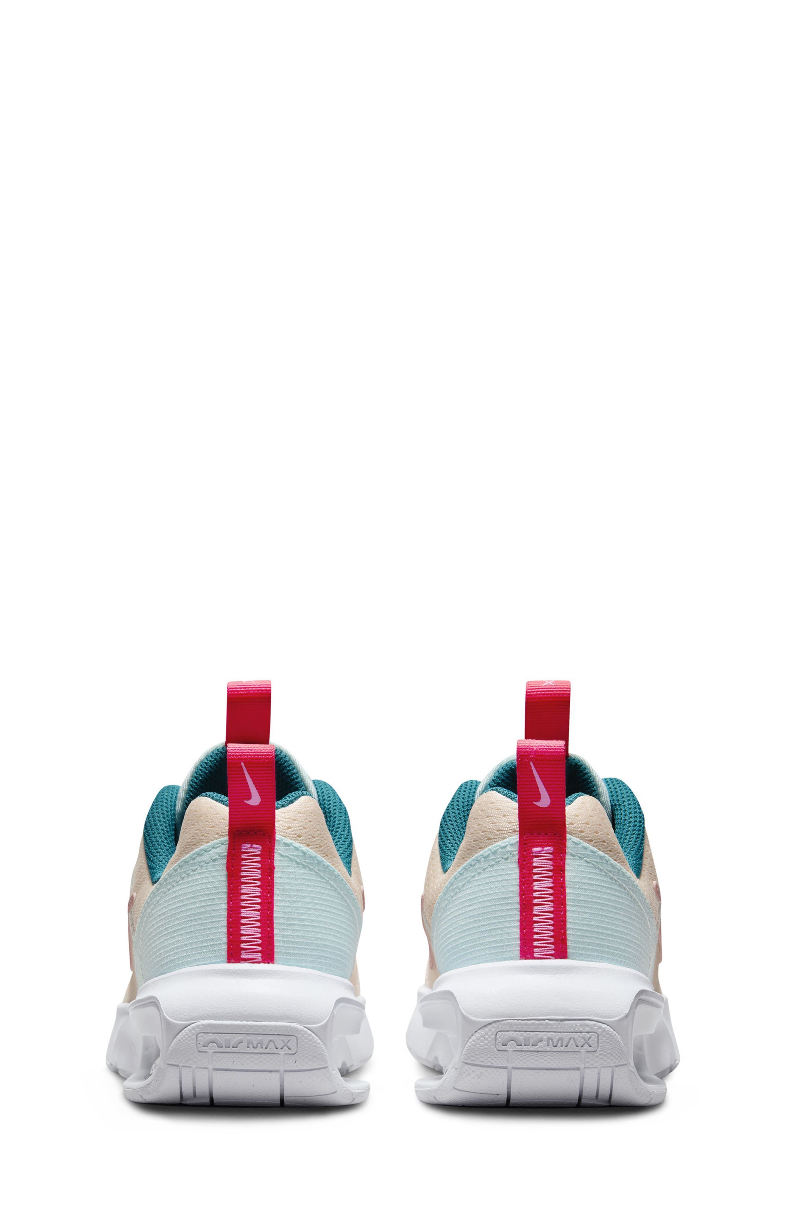 Nike Air Max INTRLK Lite Sneaker, Alternate, color, Guava/ Jade/ White/ Red