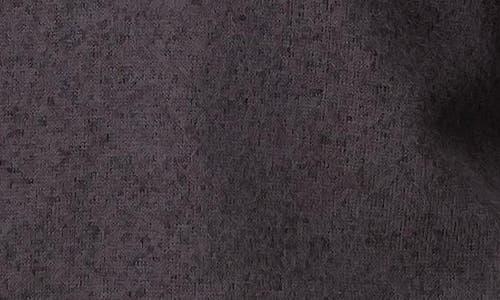 Marmot Drop Line Half Zip Fleece Jacket In Black Heather