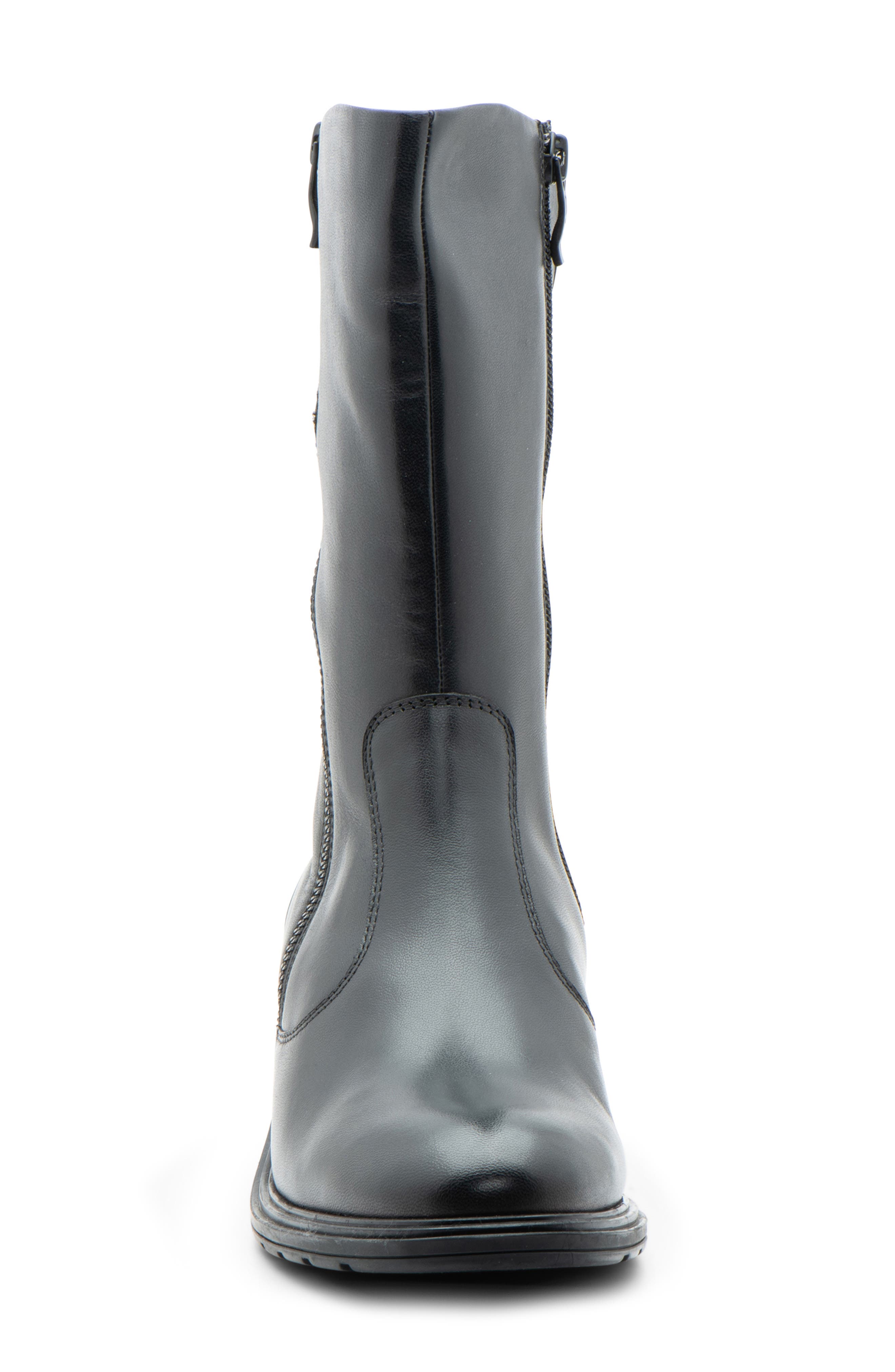 Piper Bootie, Alternate, color, BLACK