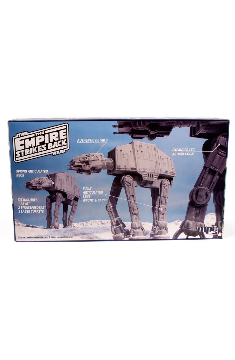 MPC Star Wars The Empire Strikes Back Atat 1100 Scale Model Kit, 77 Parts, Alternate, color, Multicolored