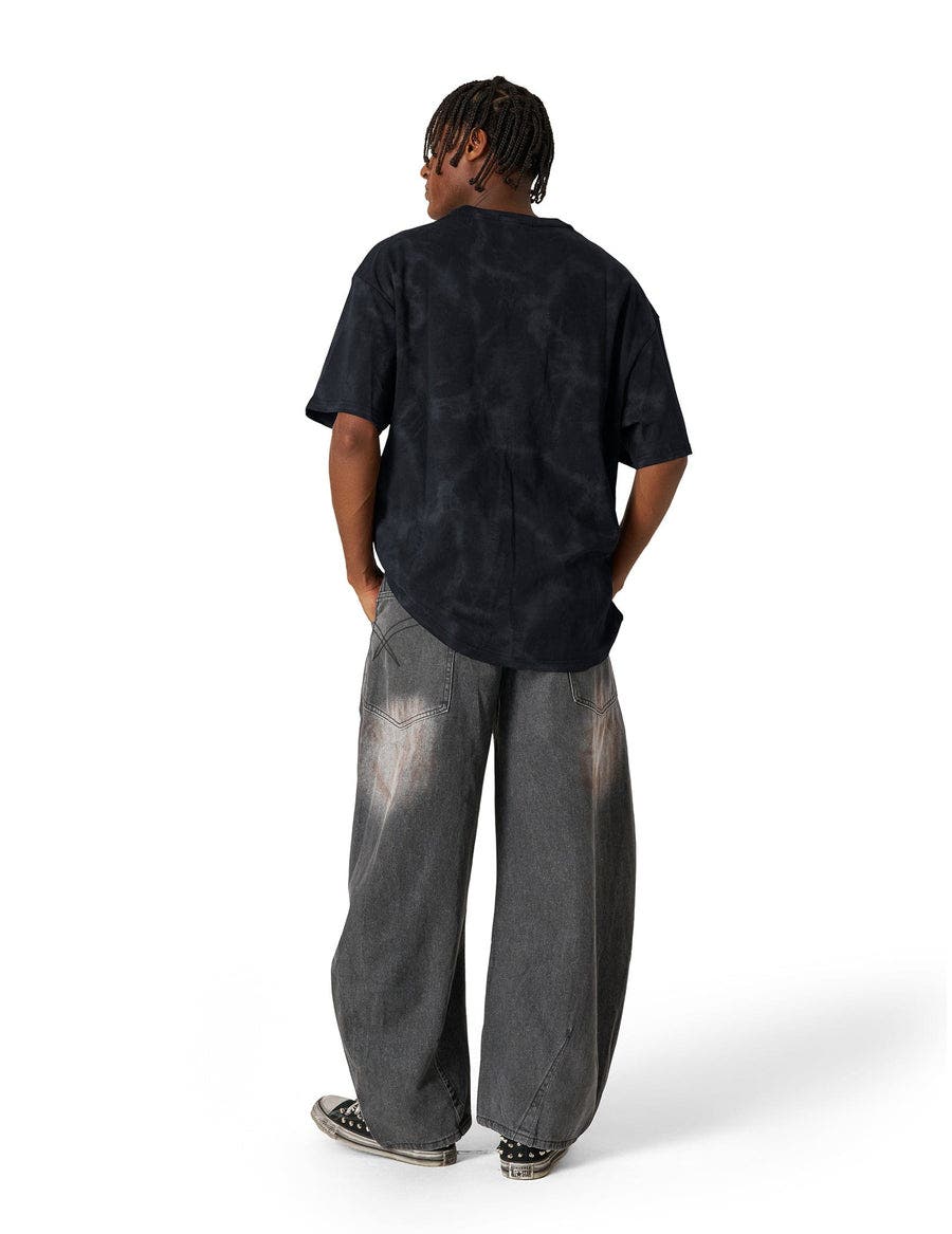 Washed Abstract Graphic Tee - image 2