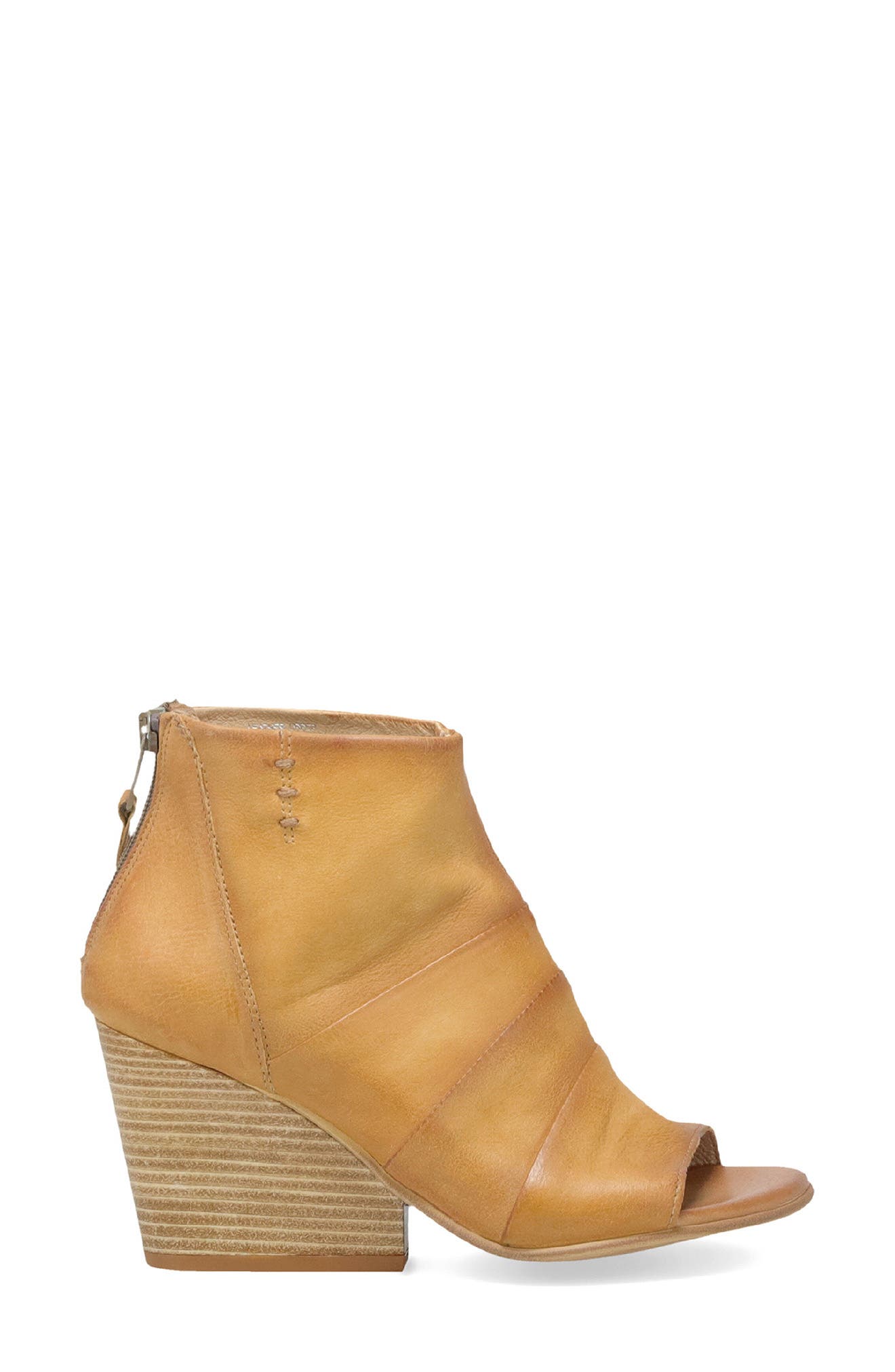 Miz Mooz Keaton Peep Toe Bootie, Alternate, color, 