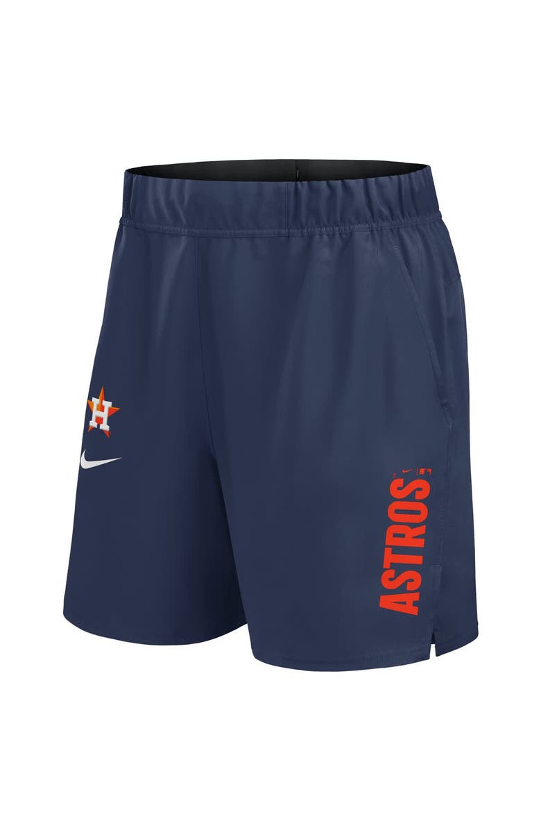 Nike Men's Nike Navy Houston Astros Woven Victory Performance Shorts, Alternate, color, Navy