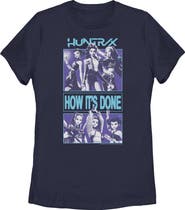 KPop Demon Hunters Women's KPop Demon Hunters Huntrix How It's Done Graphic T-Shirt