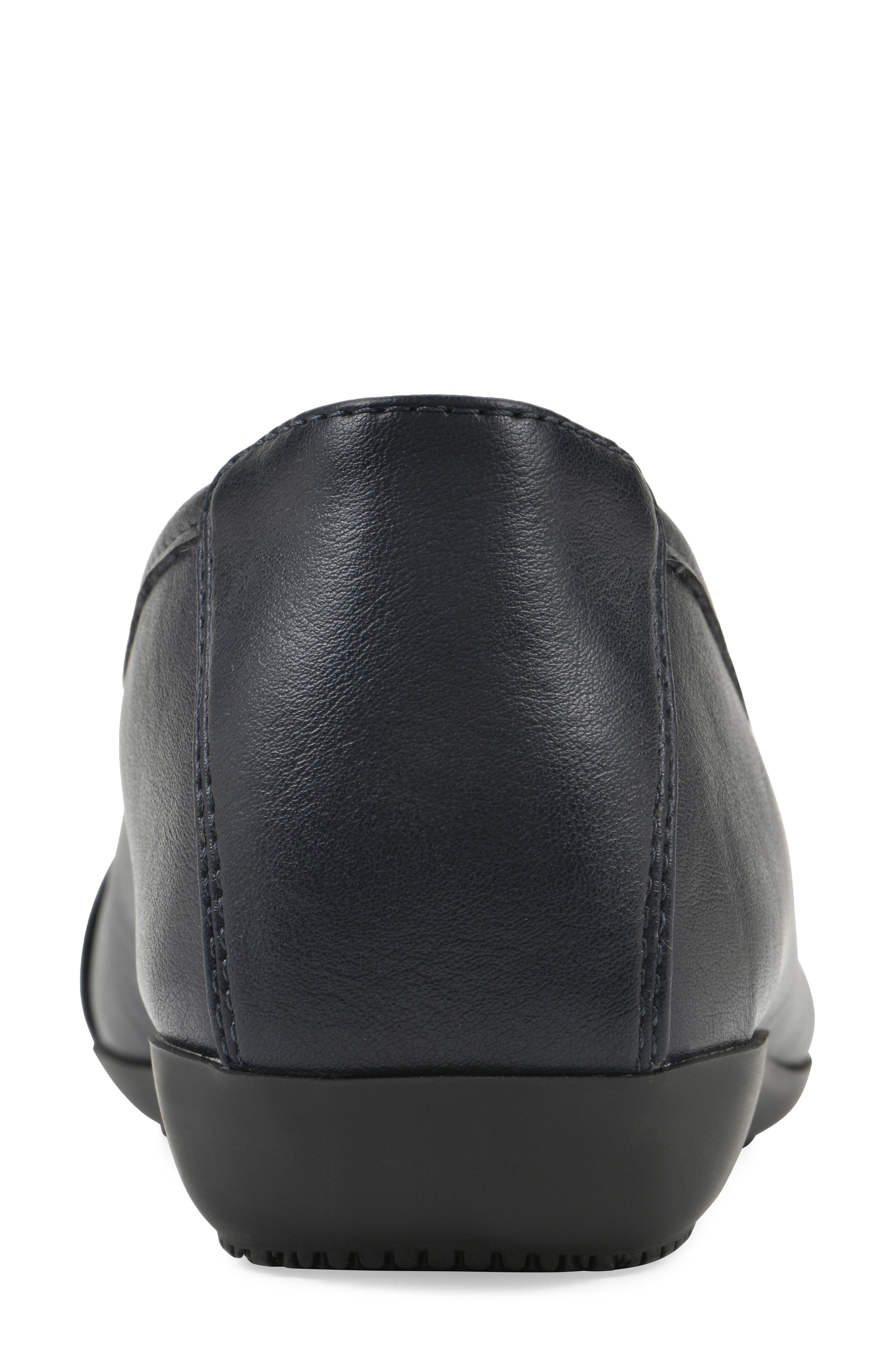 Carlise Ballet Flat, Alternate, color, NAVY/ SMOOTH