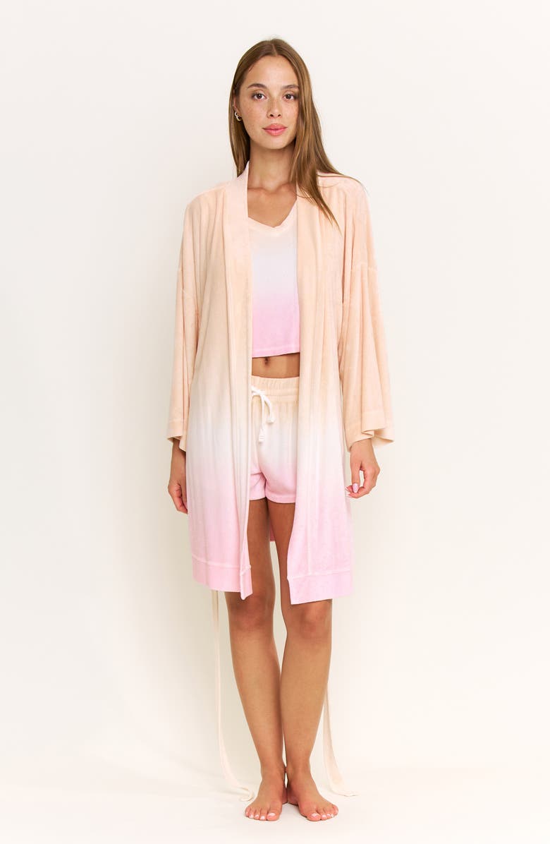 Honeydew Take a Break Terry Cloth Robe, Alternate, color,