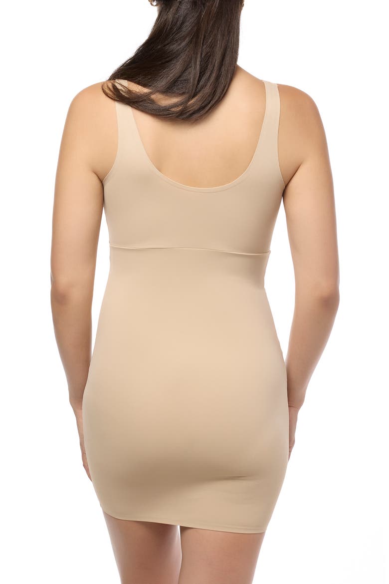 Tummy Tux Shaping Slip, Alternate, color, WARM BEIGE