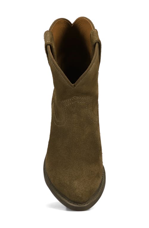 Frye Billy Western Boot In Green