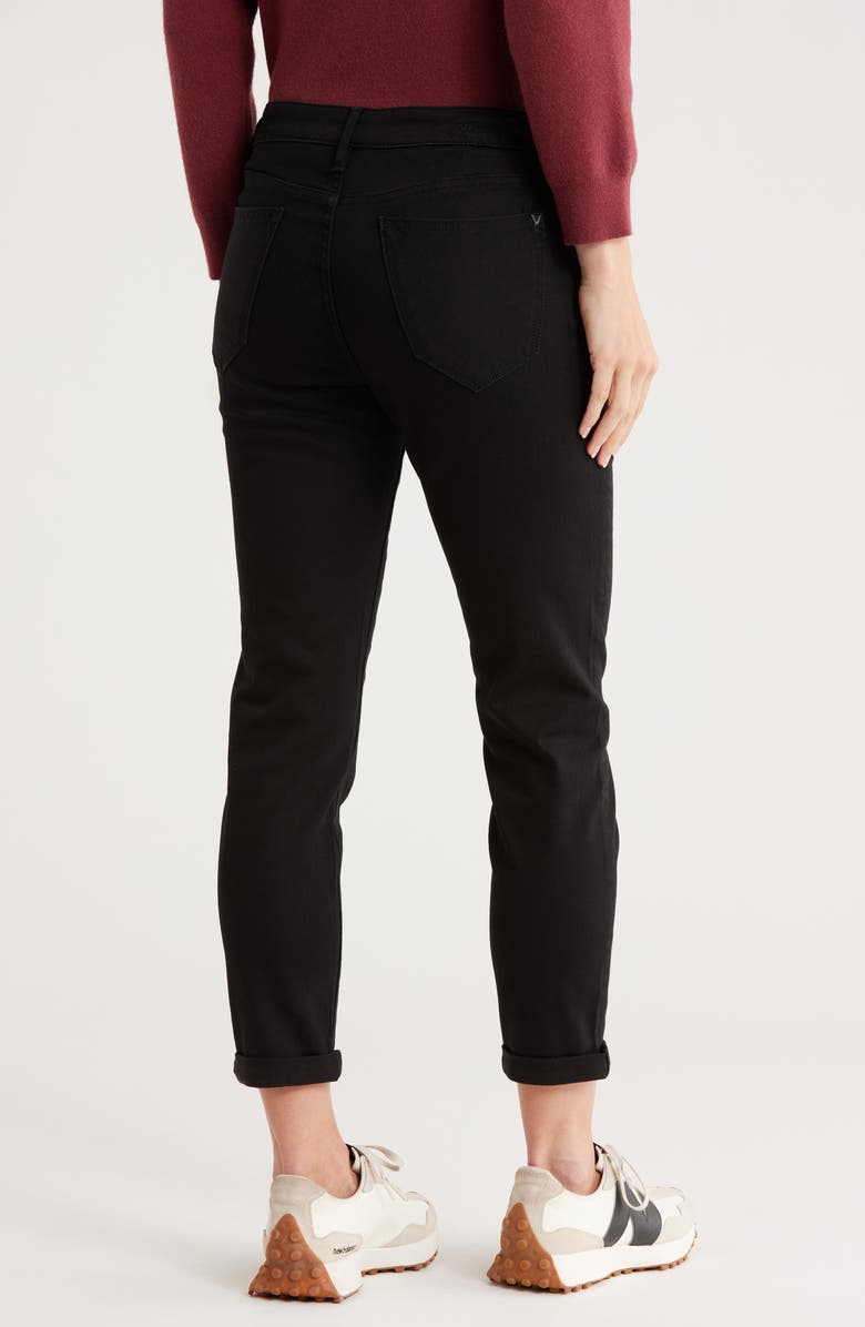 Vigoss Thompson Tomboy Jeans, Alternate, color, Black