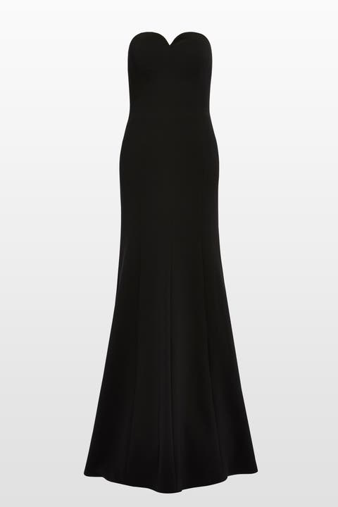 Lust Strapless Maxi Dress