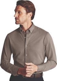 Charles Tyrwhitt 4 Way Stretch Jersey Shirt