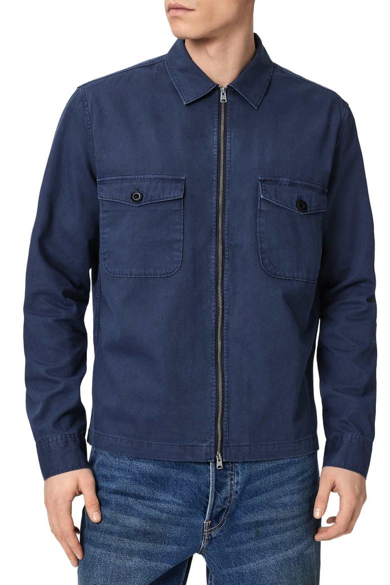 Sierra Zip Jacket, Main, color, MIDNIGHT BLUE