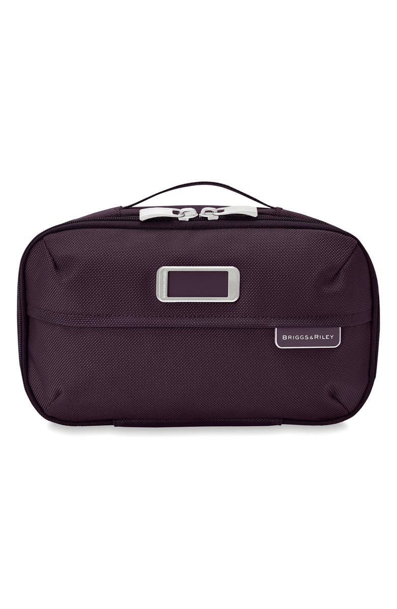 Briggs & Riley Baseline Expandable Travel Bag, Main, color, Plum