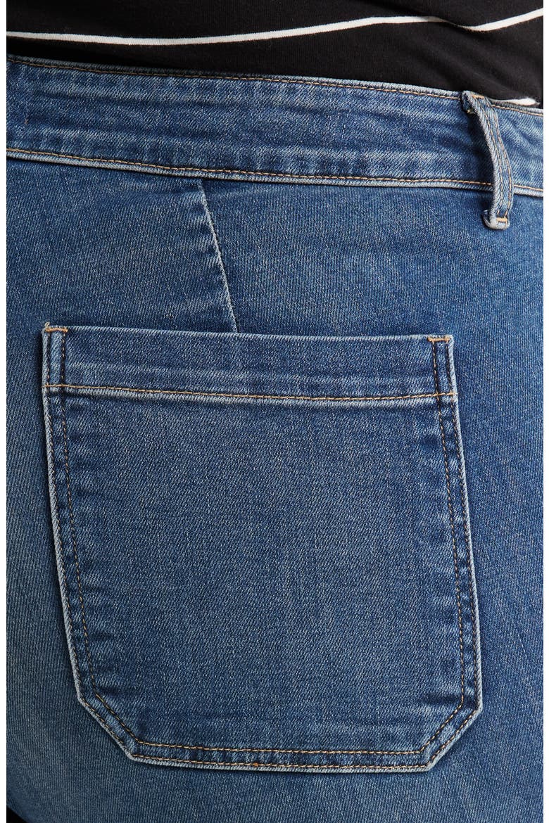 Meg High Waist Wide Leg Jeans, Alternate, color, REFLECTIVE
