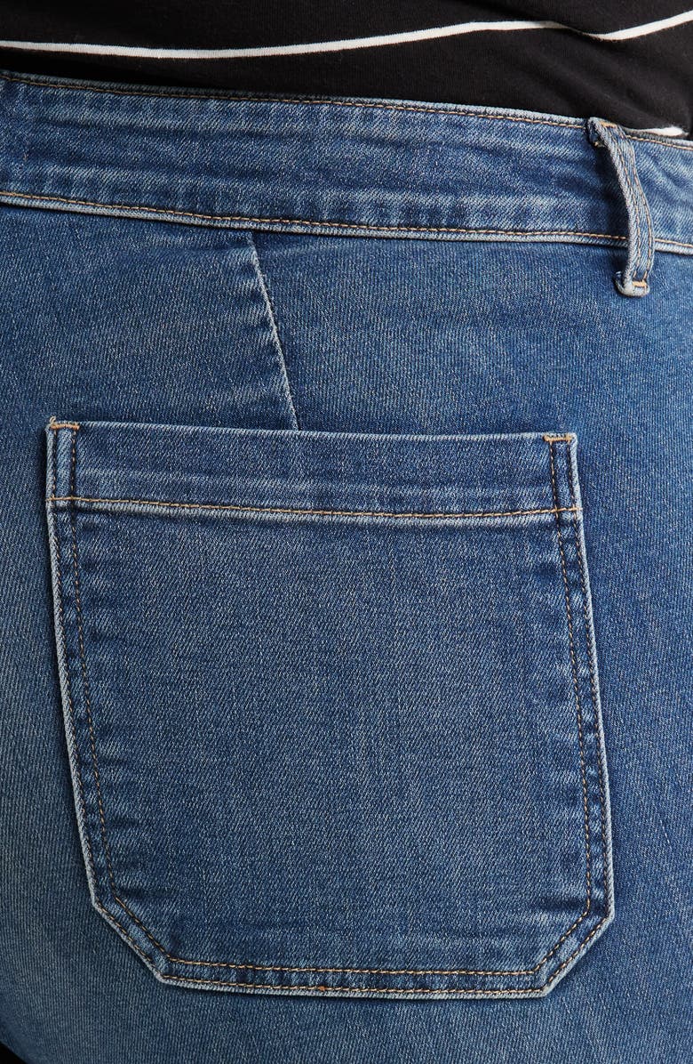 KUT from the Kloth Meg High Waist Wide Leg Jeans, Alternate, color, 