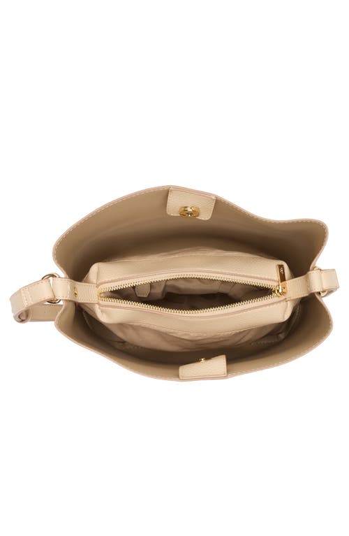 NANETTE LEPORE NANETTE LEPORE LYNNE TRIPLE SECTION BUCKET BAG 