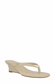 Maggy Wedge Slide Sandal
