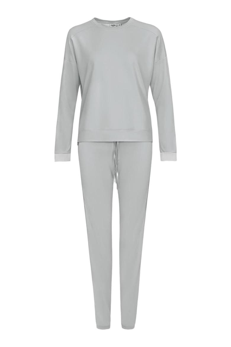 Rene Women's home suit, Alternate, color, Grey