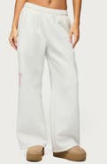 EDIKTED Starly Straight Leg Sweatpants
