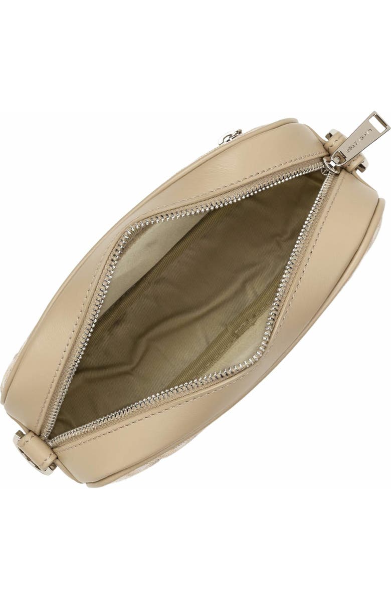 Lancaster Zipped Crossbody Bag Ikon IT, Alternate, color, Beige