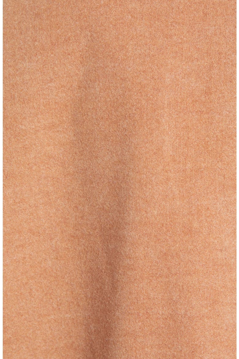 Out of Office Faux Fur Cuff Coat, Alternate, color, OUT OF OFFICE