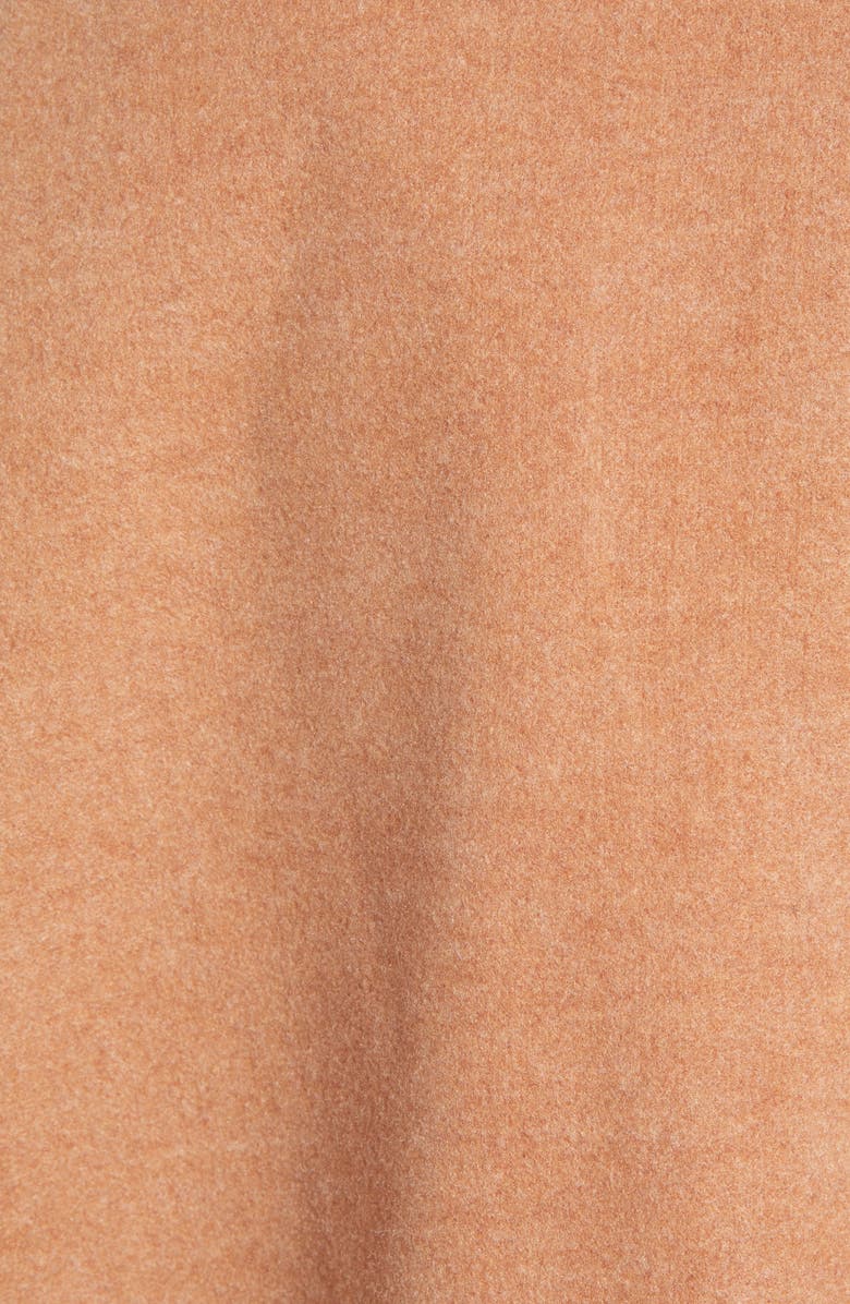 BLANKNYC Out of Office Faux Fur Cuff Coat, Alternate, color, 