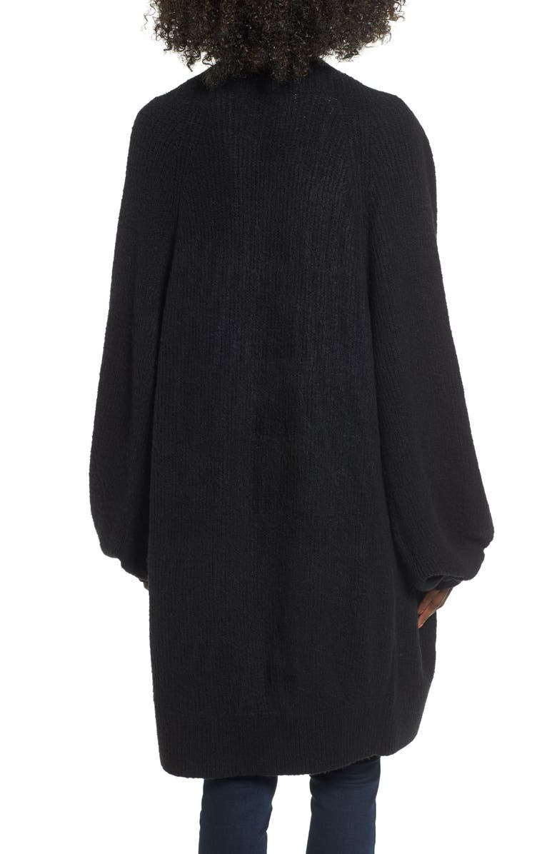 Leith Blouson Sleeve Cardigan, Alternate, color,